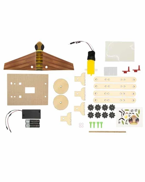 Mindio Box Böcek Robot - 2