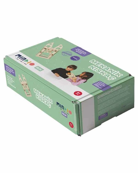 Mindio Box Mekanik Kıskaç