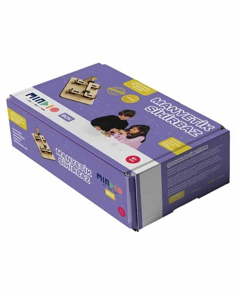 Mindio Box Manyetik Sihirbaz