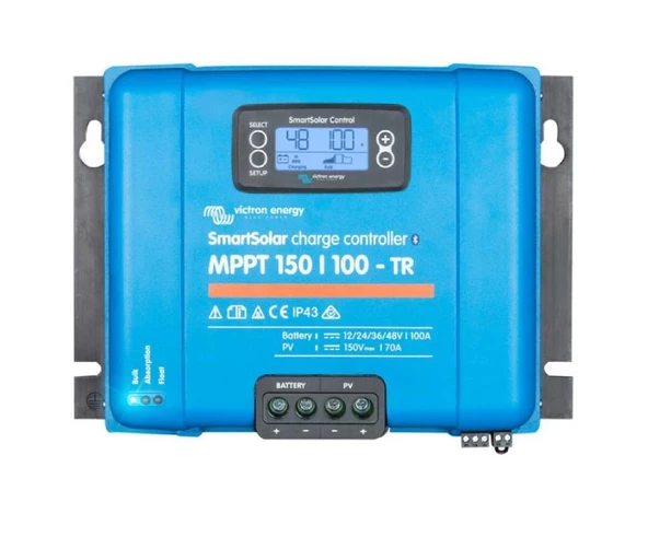 Victron Enerji SmartSolar MPPT 150-100-Tr Solar Şarj Cihazı SCC115110411