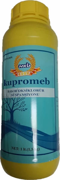 Mebor Kupromeb Bakır İçerikli Sıvı Gübre 1 Litre Yeni Ürün - 2