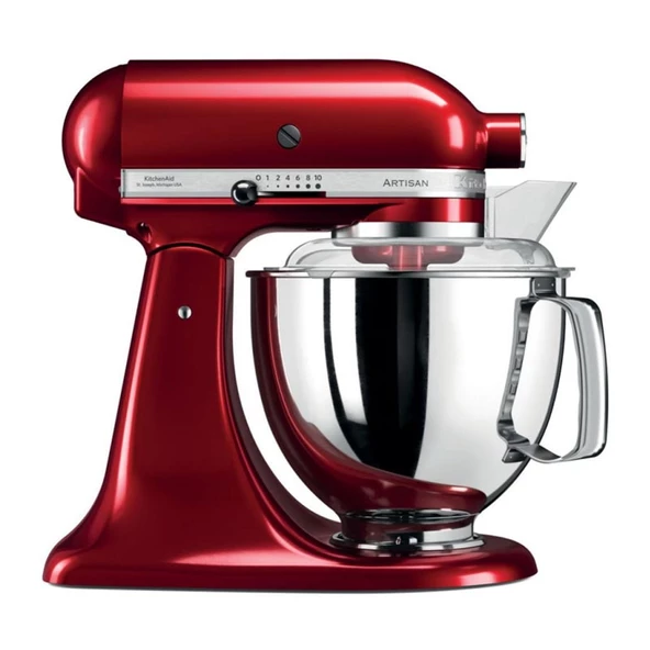 Kitchenaid Artisan Stand Mikser 4.8 L- Candy Apple - 5Ksm175Pseca