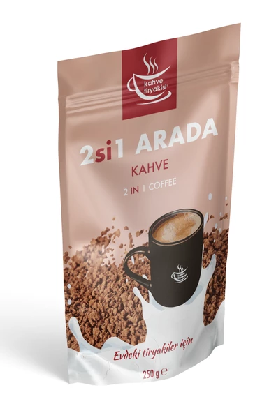Kahve Tiryakisi 2si 1 Arada Kahve 250 gr Paket - 2