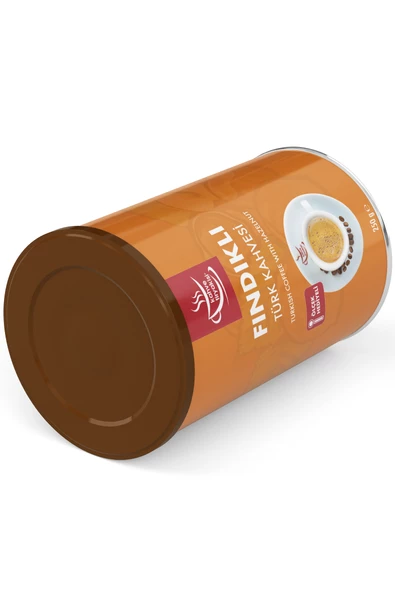 Kahve Tiryakisi Fındıklı Türk Kahvesi 250 gr Teneke - 2