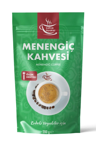 Kahve Tiryakisi Menengiç Kahvesi 200 gr Paket