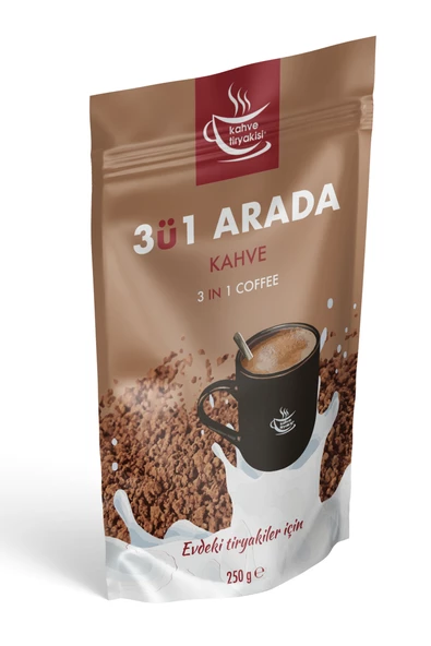 Kahve Tiryakisi 3ü 1 Arada Kahve 250 gr Paket - 2