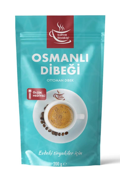 Kahve Tiryakisi Osmanlı Dibeği 200 gr Paket