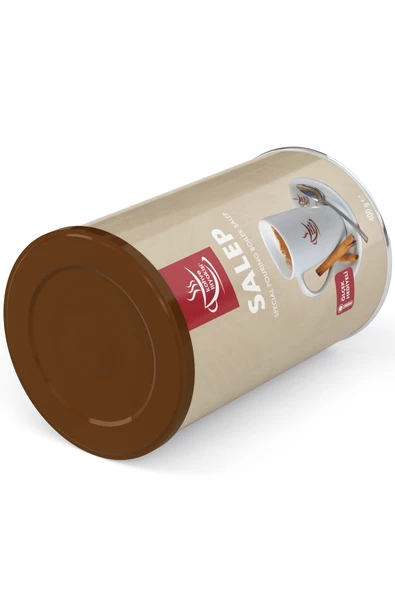 Kahve Tiryakisi Salep 400 gr Teneke - 2