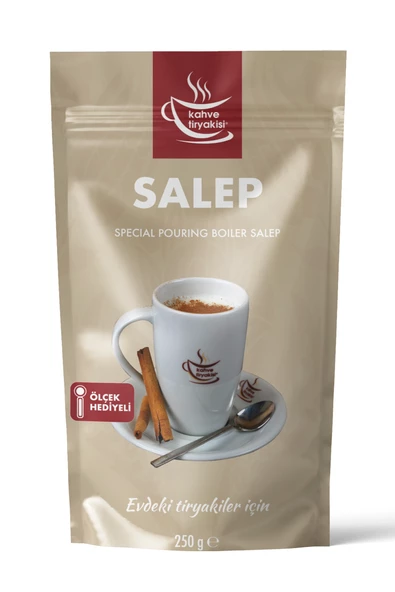 Kahve Tiryakisi Salep 250 gr Paket