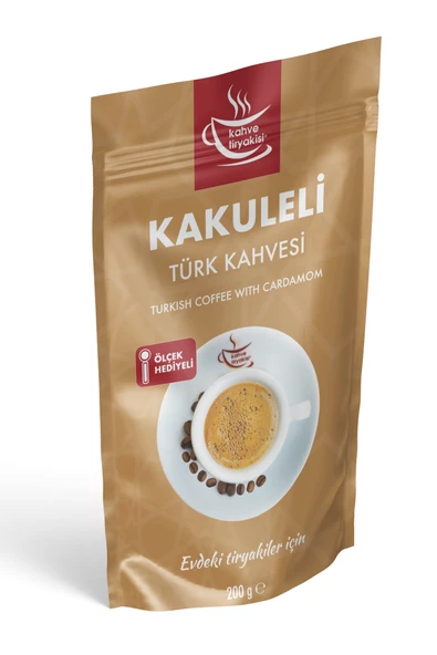 Kahve Tiryakisi Kakuleli Türk Kahvesi 200 gr Paket - 2