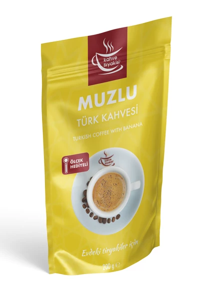 Kahve Tiryakisi Muzlu Türk Kahvesi 200 gr Paket - 2