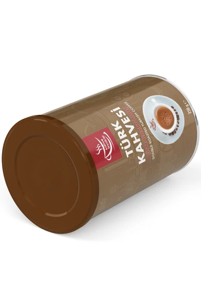Kahve Tiryakisi Çifte Kavrulmuş Türk Kahvesi 250 gr Teneke - 2