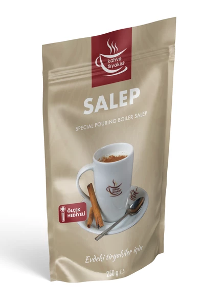 Kahve Tiryakisi Salep 250 gr Paket - 2