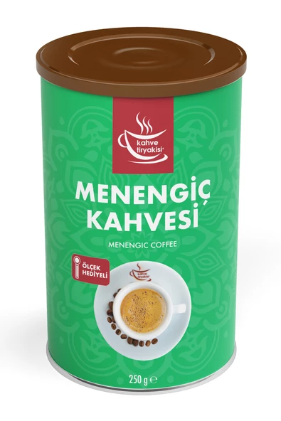 Kahve Tiryakisi Menengiç Kahvesi 250 gr Teneke