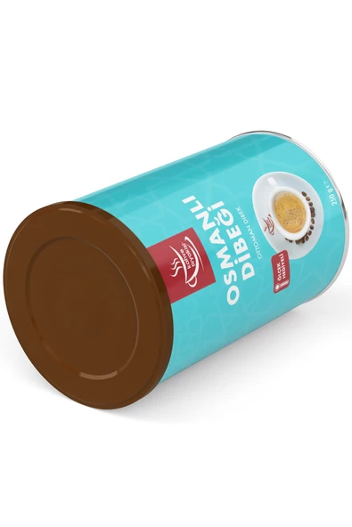 Kahve Tiryakisi Osmanlı Dibeği 250 gr Teneke - 2