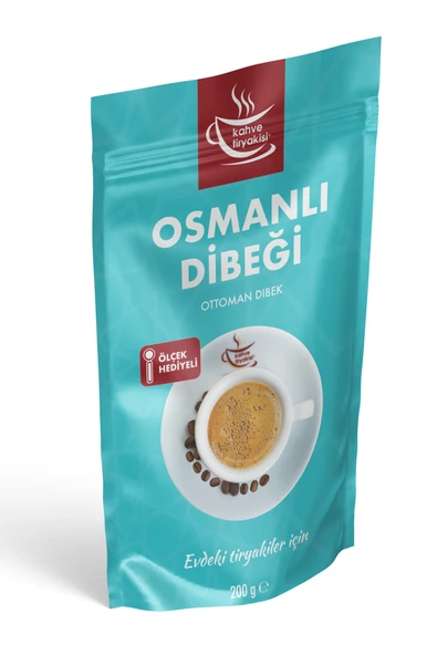Kahve Tiryakisi Osmanlı Dibeği 200 gr Paket - 2