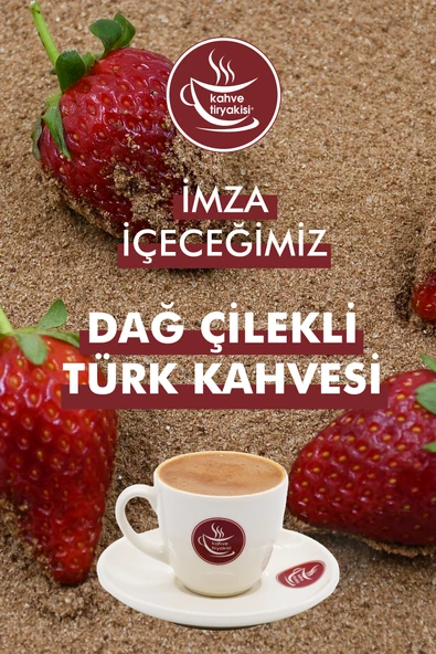 Kahve Tiryakisi Dağ Çilekli Türk Kahvesi 250 gr Teneke - 3