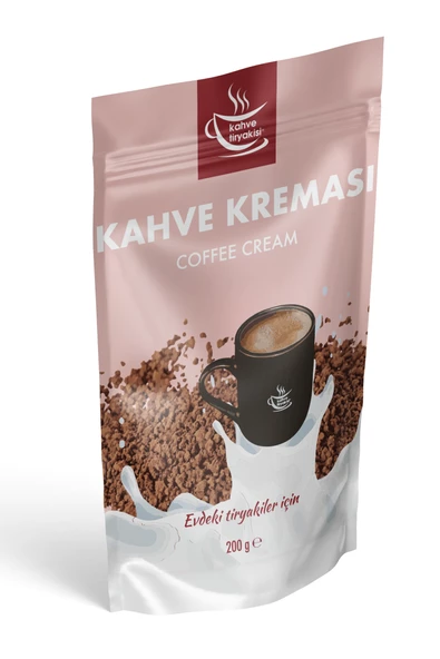 Kahve Tiryakisi Kahve Kreması 200 gr Paket - 2