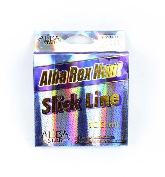 Albastar Slick Line 0.18mm 100m Misina