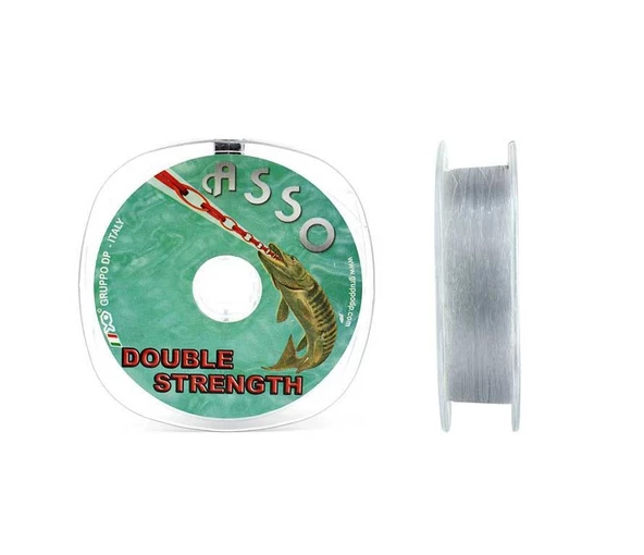 Asso Double Strength 0,12mm 100m Misina