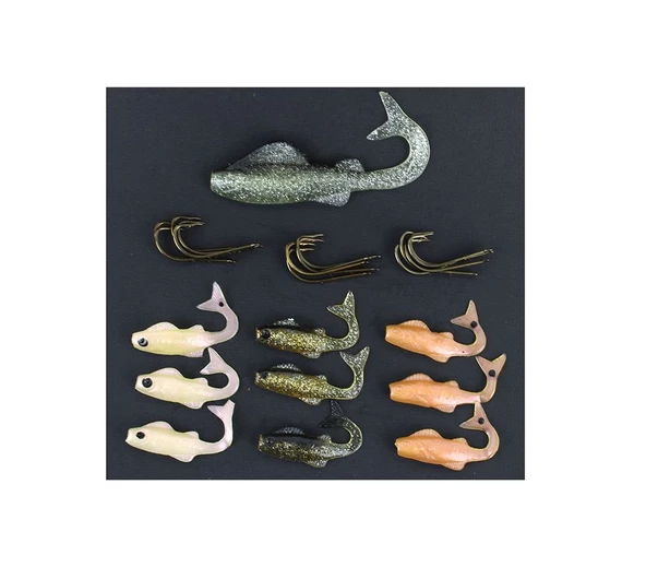 Panther Martin Kit Shiner Slikon Set ürün görseli 1