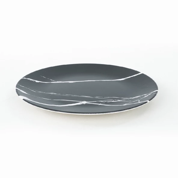 Keramika Keraart Mermer Kahvaltı Takımı 11 Parça 2 Kişilik - 17950/51 - Resim 5