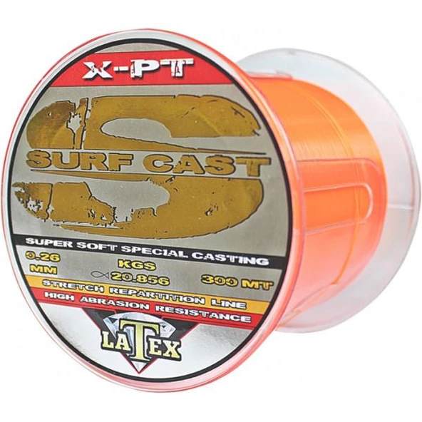 Effe Latex Surf Cast 300 Metre Olta Misinası