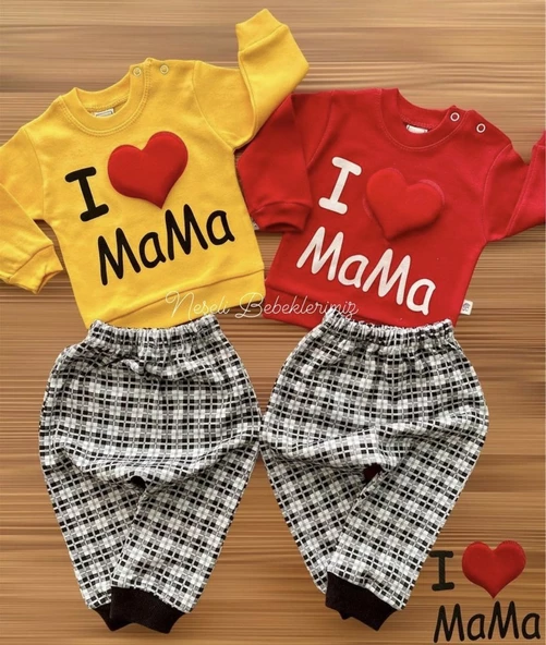 Nikuby Kabartma Kalpli Penye Takım ürün görseli