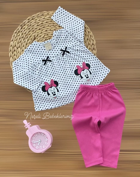 Nikuby Puantiyeli Penye Takım - 3