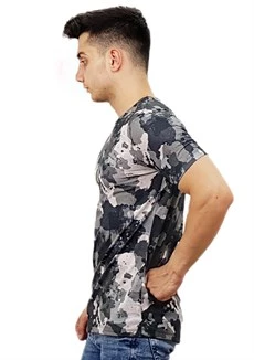 Kamuflaj Desenli T-Shirt - Resim 2