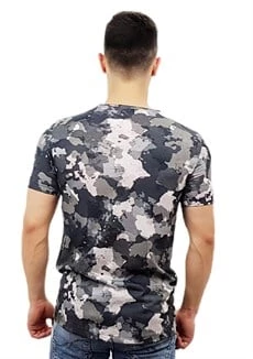 Kamuflaj Desenli T-Shirt - Resim 3