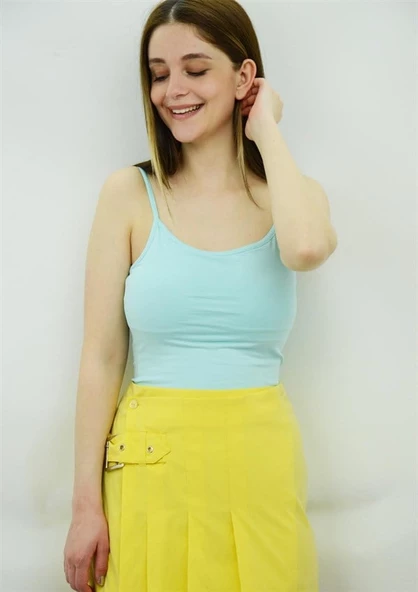 ip askılı mavi içi astarlı ürün görseli