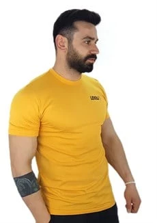 Level 1 Sarı T-Shirt ürün görseli