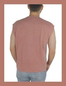 Erkek Sıfır Kollu Spor Atlet 10161 - 3