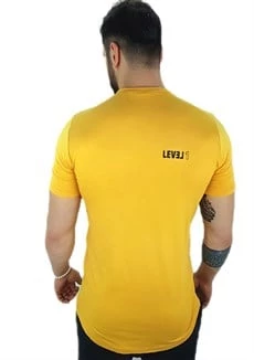 Level 1 Sarı T-Shirt - Resim 3