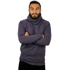 Basic Mor Rengi Sweatshirt - 3