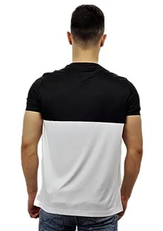 4505 Siyah Beyaz T-shirt - 3