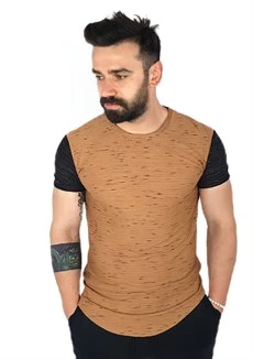 Camel Siyah T-Shirt