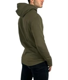 Basic Haki Sweatshirt - 3
