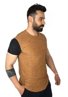 Camel Siyah T-Shirt - 2