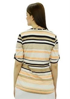 Leopar Desenli T-Shirt - 4