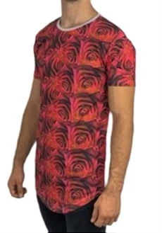 Önü Desenli Beyaz T-shirt - 2