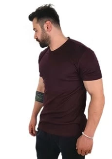 Mürdüm Basic T-Shirt - Resim 2