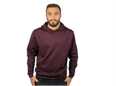 Bordo Eşofman Üstü Sweatshirt - Resim 3