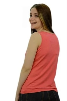 Nar Çiçeği V Yaka Atlet - 3