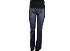 İspanyol Paça Sim Detaylı Jean Lacivert - 6