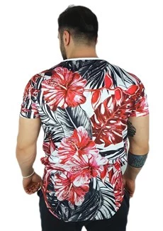 Kırmızı Siyah Desenli - Resim 3