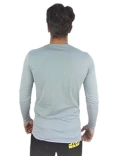 Basic Mavi T-shirt 10125 - 3