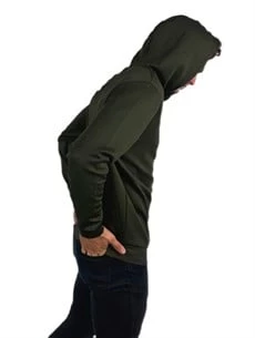 Dalgıç Kumaş Haki Sweatshirt - Resim 4