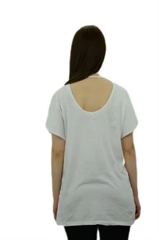 Tilki Baskılı Mavi Tunik - 3